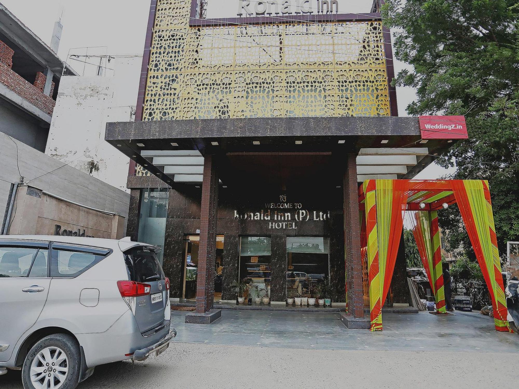 Fabhotel Ronald Inn Faridabad Exterior foto