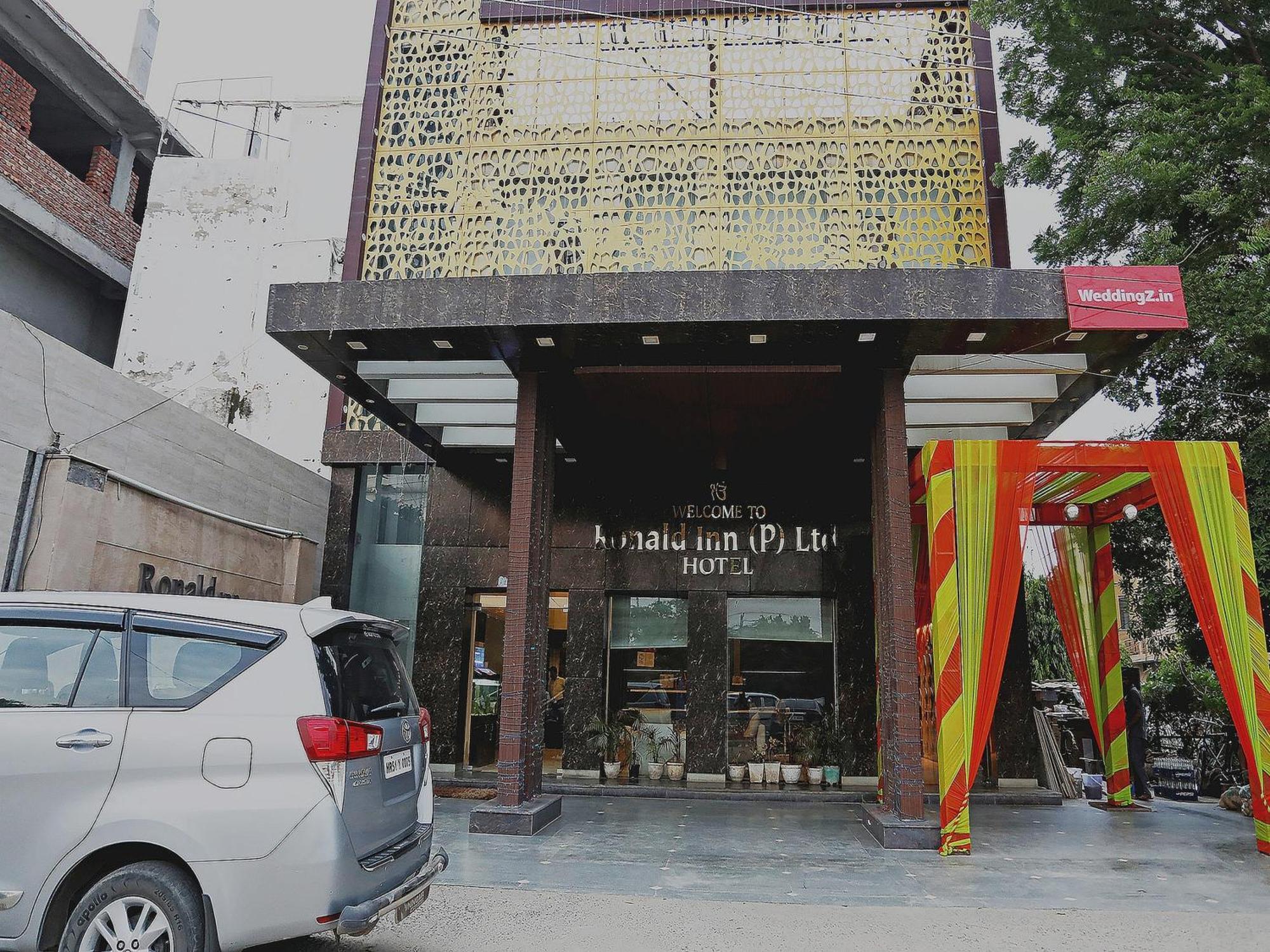 Fabhotel Ronald Inn Faridabad Exterior foto